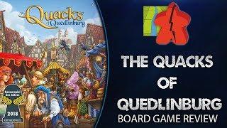 The Quacks of Quedlinburg - Board Game Review