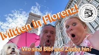 Leben und Reisen im Wohnmobil durch Italien, nach Florenz!