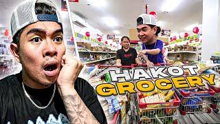 UNANG REGALO NGAYONG TAON! | GROCERY HAKOT!