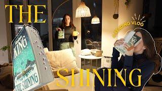 reading Stephen King for the first time 🪓The Shining reading vlog