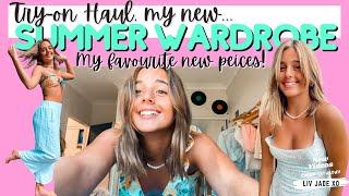 TRYON Haul - My NEW Summer Wardrobe - all my favorites & essential peices!