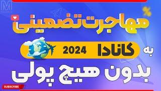 مهاجرت به کانادا بدون هیچ پولی با این ایده!تضمینی