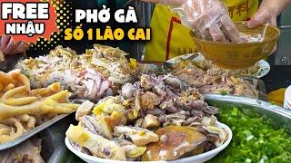 Việt Food | Lên Lào Cai Ăn Phở Gà Đông Khách Số 1 Thành Phố