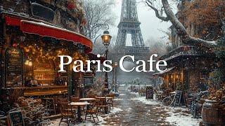 Paris Cafe Shop Ambience  Sweet Bossa Nova Jazz Music for a Comfortable Escape
