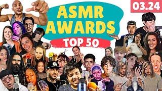 TOP 50 ASMR  The best ASMR of March 2024 