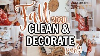 FALL CLEAN AND DECORATE WITH ME 2020! | ULTIMATE FALL HOME DECOR INSPIRATION | NEW FALL DECOR INSPO