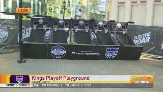 Kings Playoff Playground!