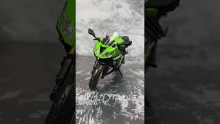 ماکت کاوازاکی نینجا - Kawasaki Ninja ZX6-R #ماکت #کاوازاکی #diecast #kawasakizx6r