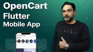 OpenCart Mobile App - Android End Overview