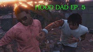 GTA 5 Hood Dad: Ep.5: Son Learns how to Fight | RJsoLit