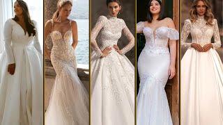 100 Beautiful Wedding Dresses for Every Body Type in 2024: Petite to Plus Size Gowns| Truvows