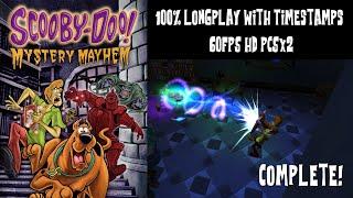 Scooby-Doo! Mystery Mayhem 100% Semi-Blind Longplay With Timestamps HD 60FPS PCSX2