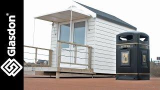 Glasdon UK | Glasdon Jubilee™ 240 Wheelie Bin Housing