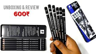 Must watch before buying | Staedtler Graphite Pencils | Unboxing & Review | The Art Expedition