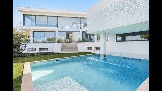 SWONSP4469 Stunning high class villa for sale in Nova Santa Ponsa with sea views