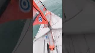 Big Downwinds in Weymouth Bay