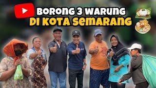 BORONG 3 WARUNG BAKSO, MIE AYAM DAN RAMES DI KOTA SEMARANG PANAS SEKALI ‼️