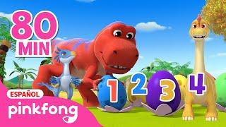 ¡Contemos los Números con Dinosaurios! | Dinosaurios para Niños | del 1 al 10 | Pinkfong en español