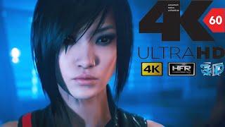 [4k][60FPS] Mirror s Edge Catalyst   Story Trailer 4K 60FPS HFR 3D 3DSBS/VR/Cardboard[UHD] ULTRA HD