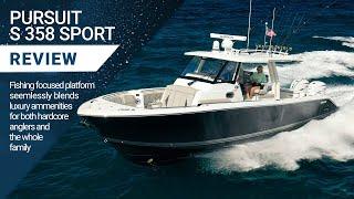 Pursuit S 358 Sport Review: Next Level Luxury Comfort | Florida Sportsman