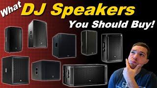 8 tips for buying NEW Mobile DJ speakers