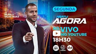 AO VIVO | Aratu Agora | Tv Aratu/SBT | Segunda-feira 11/11/2024 - Bahia