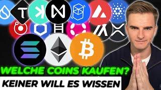 ALTCOIN PFLICHTVIDEO: So verhalten sich Profis JETZT korrekt!