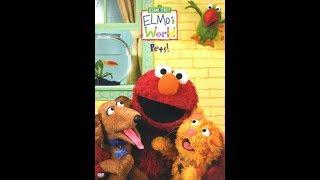 Elmo's World: Pets! (2006 DVD)