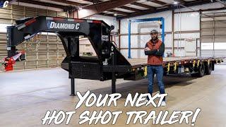 The FMAX216 Should Be Your Next HotShot Trailer | Diamond C