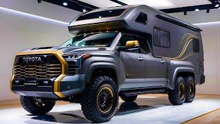 Unveiling the 2025 Toyota Camper Truck: Built for Exploration