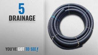 Top 10 Drainage [2018]: Your Diy Shop Perforated pipes supplied in coils for drainage 60mm X