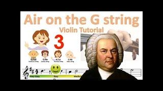 Air on the G String  violino tutorial