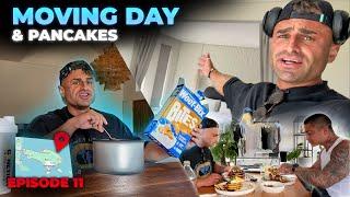 Moving Day & Pancakes | JACKED EATS BALI EP11