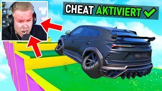 Ich CHEATE gegen AVIVE in GTA 5 Experiment!  (er rastet aus)