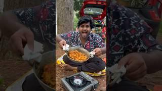 Friends tho Outdoor Cooking ante Mamulga Undadhu mari  #trending #shorts #youtubeshorts