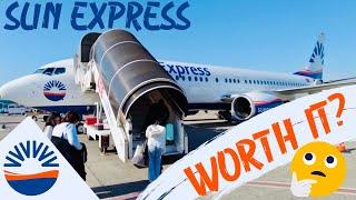 TRIP REPORT I ADANA TO ANTALYA I SUNEXPRESS BOEING 737