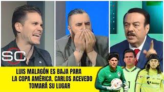 HÉCTOR HUERTA y DIPP prefieren a MEMO OCHOA por MALAGÓN y ÁLVARO MORALES enloquece | SportsCenter