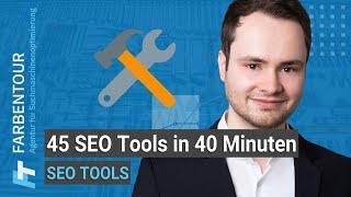 45 SEO Tools vorgestellt [SEO-Tool-Check]