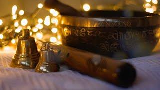 Healing Sleep - Singing Bowls & Flute For Sleep Healing  Deep Sleep Music No Ads