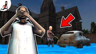 Flood in Granny's house 3  Funny horror Animation Granny and Grandpa vs Aliashraf #part1