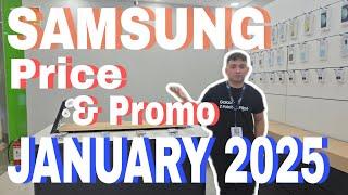 Samsung Price & Promo JANUARY 2025 OFFICIAL