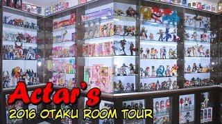 Actar's 2016 Otaku Room Tour! オタク部屋紹介！