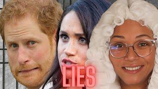 Harry & Meghan In Court For Lies! Docket #4 DEEP DIVE