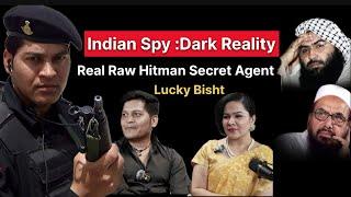 Indian Spy :- Indian Training V/S Israel Training - NSG COMMANDO ( LUCKY BISHT ) @TheMumtaPodcast