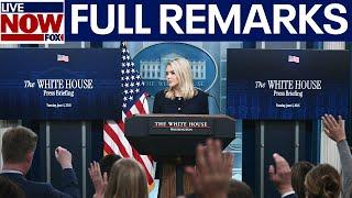 White House press briefing on Boulder attack, migrants & Elon Musk