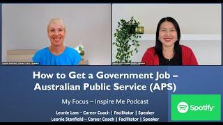 How to Get a Government Job - Australian Public Service (APS)