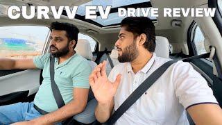 Tata Curvv ev Drive Review | Detailed drive review | Curvv ev 2024 | Curvv ev top varient