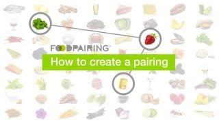 How to create a pairing on www.foodpairing.com
