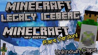 The Minecraft Console Legacy Iceberg