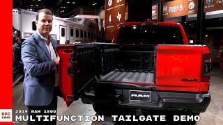 2019 Ram 1500 Multifunction Tailgate Demo